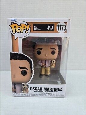 Funko Pop! The Office Oscar Martinez Vinyl Figure #1173